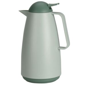 Termos verde de 1 litru cu mâner și capac - Ulcioare