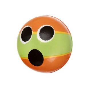 Minge de bowling Kruzzel pentru copii cu față zâmbitoare - Jocuri de îndemânare în aer liber