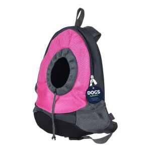 Regulowany plecak na zwierzęta, 42 x 35 x 16 cm, kolekcja dla psów, różowy 114214927 - Plecak, torba Ovis
