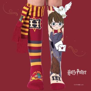 Madmia унисекс цветни дълги чорапи Harry Potter 6-99 години 114214952 - Детски чорапи, чорапи за коляно