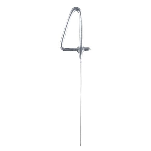 Tortový šumivý ohňostroj, číslo 4, Amscan