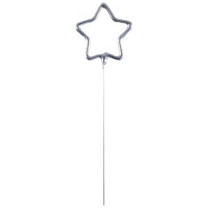 Kuchenwunderkerze, Stern, Amscan 114215036 - Amscan