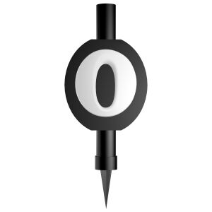 Topper, "Sparkling Fountain", obrázok 0, Amscan 114215038 - Amscan