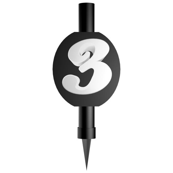 Topper, "Sparkling Fountain", Obrázok 3, Amscan