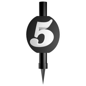 Topper, "Sparkling Fountain", Obrázok 5, Amscan 114215043 - Amscan