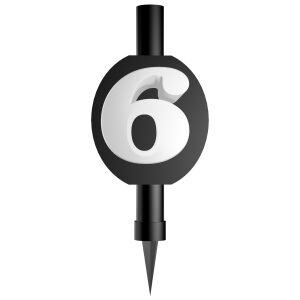 Topper, "Sparkling Fountain", Obrázok 6, Amscan 114215044 - Amscan