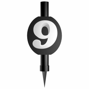 Topper, "Sparkling Fountain", Obrázok 9, Amscan 114215049 - Amscan