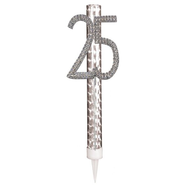 Fajerwerki na wierzch tortu, 30 lat, „Święto blasku”, Amscan