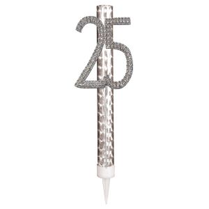 Fajerwerki na wierzch tortu, 30 lat, „Święto blasku”, Amscan 114215051 - Amscan