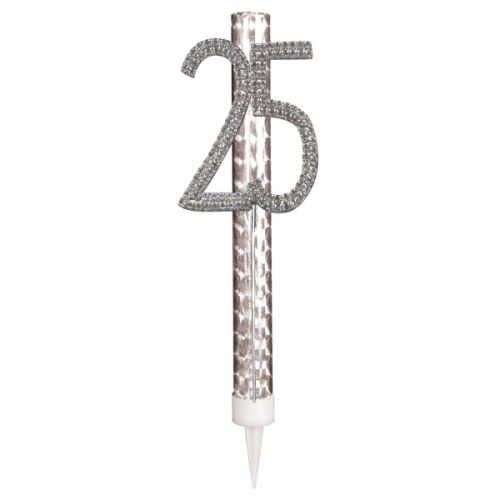 Fajerwerki na wierzch tortu, 30 lat, „Święto blasku”, Amscan 114215051