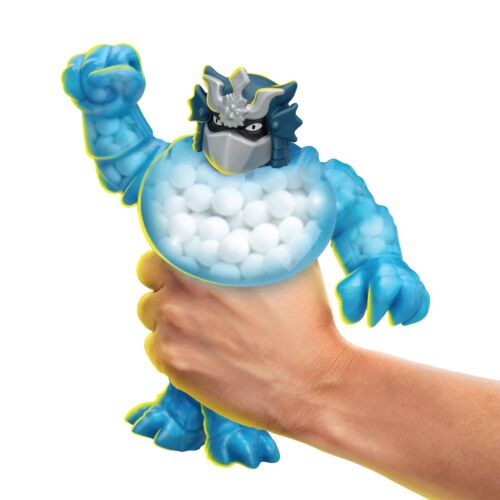 Goo Jit Zu Stretch Strikers Pantaro akciófigura, nyújtható és nyomkodható