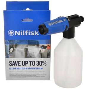 Nilfisk Super Foam Lance: Hochdruck-Schaumpistole zum Autowaschen und Reinigen. Mit Click and Clean Anschluss. - Nilfisk