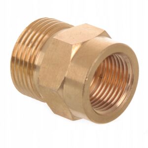 Adaptor aparat de spalat cu presiune, Espero, Pentru Karcher HD/HDS, M22 - 3/8" int, Auriu 114216170 - OEM Accesorii aparate de spălat cu presiune