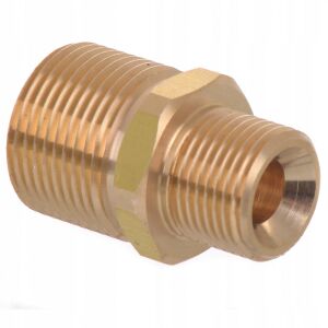 Reductie, Espero, Pentru KARCHER HD/HDS, Filet M22 3/8, Auriu 114216174 - OEM Accesorii aparate de spălat cu presiune