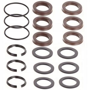 Set garnituri de reparare pentru pompa Kranzle seria B/HD/Quadro/Therm/Profi-Jet - pentru pistoane de 18 mm (inlocuieste piesa numarul 41.049-1) 114216458 - Accesorii pompe