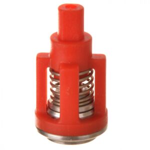 Supapa de presiune rosie originala Kranzle - compatibila cu pompele AP si AZ, inaltime 29,3 mm, diametru 16,0 mm