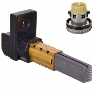 Universal-Kohlebürste für Turbinenmotor 1400W Turbina Karcher WD3 MV3 für 3.200 SE 4001 SE 4002 - 1 Stück