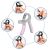 Springos Wrist and Hand Strengthener, Grip Strengthener, Adjustable 20-50 kg 40939059
