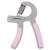 Springos adjustable hand grip strengthener, 20-50 kg resistance, grey and pink