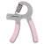 Springos adjustable hand grip strengthener, 20-50 kg resistance, grey and pink