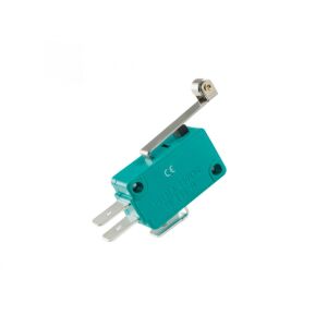 Microintrerupator push buton 1 circuit ON - (ON) 250V 10A cu rola de presiune 28x16x10mm HOME 114217593 - Echipamente electrice