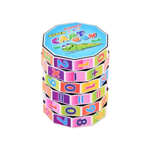 DODAWALEC MATHEMATICAL GR0077 Mathe-Roller Spielzeug für Kinder