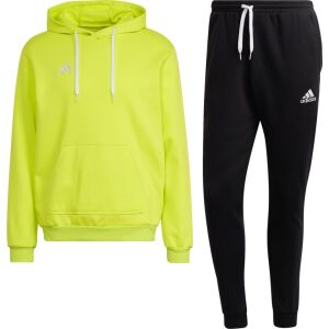 Adidas Entrada 22 pamut férfi tréningruha, lime zöld/fekete, M 114218031 - Férfi ruházat