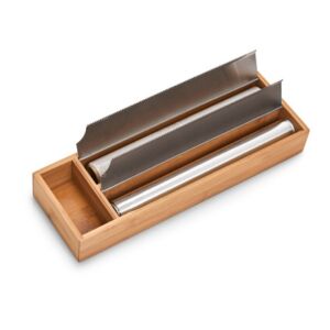 Zeller Zeller, Frischhaltefolienbehälter aus Bambus 114218049 - Küchenaccessories