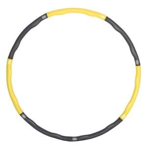 7 db-os masszírozó hullahopp karika, szétszedhető, 83 cm-es