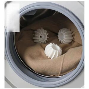 5 db-os golyós készlet ruhatisztításhoz és szőrtelenítéshez a mosógépben