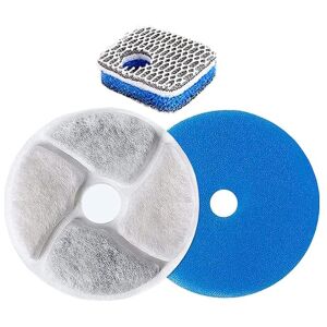 Filtru de înlocuire pentru distribuitorul de apă Linomag® 2L pentru câini și pisici, 10.5cm x 10.5cm - Petshop