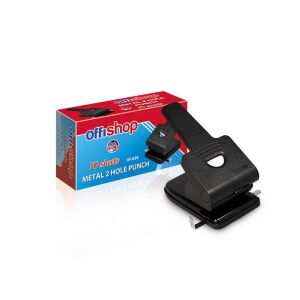 Perforator metal, 70 coli - OFFISHOP 114220717 - Perforatori de hârtii