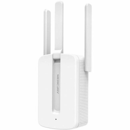 Mercusys MW300RE vezeték nélküli jelismétlő, 300Mbps, 2,4GHz, fehér