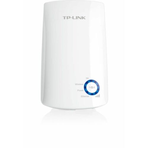TP-Link TL-WA850RE N300 vezeték nélküli hatótávnövelő, fehér, bővítse Wi-Fi jelét