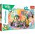 Puzzle Trefl Family, 24 elementy, Maxi, dla dzieci od 3 lat, z postaciami Treflik