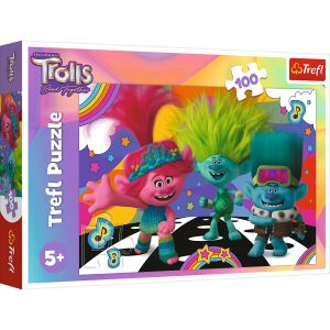 Trefl puzzle - Trollok, A trollok csodálatos világa, 100 darab 114220784 - Puzzle & Kirakó