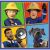 Fireman Sam 3 in 1 Puzzle, 20, 36 und 50 Teile, Trefl Puzzle