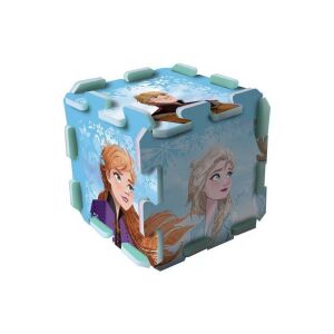 Frozen 2 puzzle z peny, 8 veľkých dielikov, pre batoľatá, stavanie 3D tvarov, hracia podložka, netoxické, bez BPA - Puzzle z penovej gumy