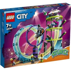 Lego City The Ultimate Motorcycle Stunt Challenge