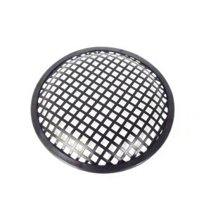 Kerek fém hangszórórács 10" mélysugárzókhoz - Audio