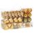 Set globuri si decoratiuni de Craciun, 77 piese, diverse dimensiuni, auriu 126849233