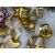 Springos 77-piece Christmas Ornament Set, Gold 126849233