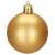 Springos gold ball Christmas tree ornament
