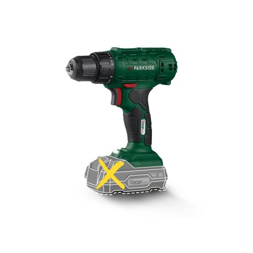 PARKSIDE akkumulátoros fúrógép-csavarozó PBSA 20-Li A1 – akkumulátor nélkül 114222276