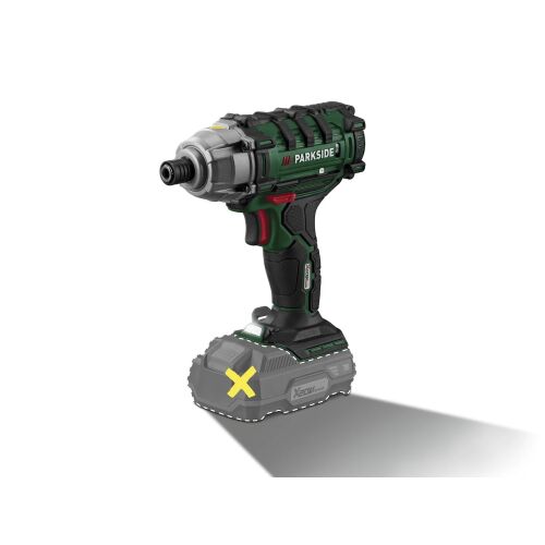 Винтоверт и бормашина Parkside без батерия и зарядно 180Nm 114222277