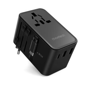 Choetech PD5020 35W GaN Uniwersalny Adapter Podróżny - Karta sieciowa