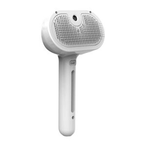 Rojeco Cat steam brush (white) 114222849 - Pet brush, clippers, scissors, claw clippers