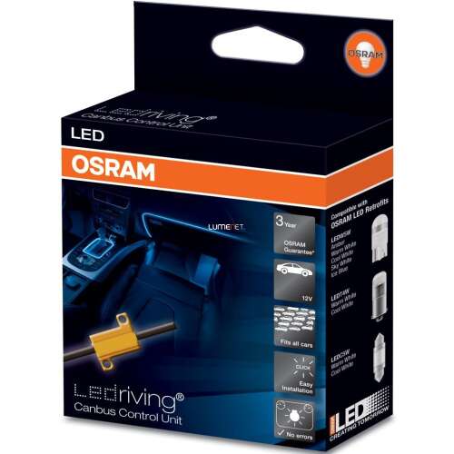 Osram Canbus Control Unit 5W ellenállás LEDCBCTRL101 2db/csomag