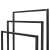 Close-up of Springos black 3-tier towel rack top