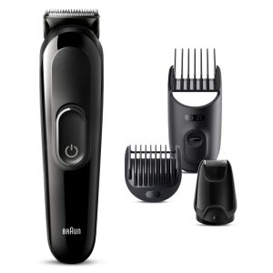 Braun MGK3420 multifunkciós trimmelő tartozékokkal szakáll és hajformázáshoz - Braun Testszőrnyíró